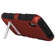 Seidio Active with Kickstand Hybrid Case for LG Google Nexus 4, Garnet Red: Picture 2 thumbnail