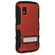 Seidio Active with Kickstand Hybrid Case for LG Google Nexus 4, Garnet Red: Picture 4 thumbnail