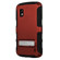 Seidio Active with Kickstand Hybrid Case for LG Google Nexus 4, Garnet Red: Picture 5 thumbnail
