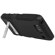 Seidio Active with Kickstand Hybrid Case for Motorola Droid RAZR MAXX HD, Black: Picture 2 thumbnail