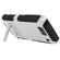 Seidio Active with Kickstand Hybrid Case for Motorola Droid RAZR MAXX HD, Glossy White: Picture 2 thumbnail