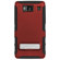 Seidio Active with Kickstand Hybrid Case for Motorola Droid RAZR MAXX HD, Garnet Red: Picture 4 thumbnail