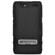 Seidio Active with Kickstand Hybrid Case for Motorola Droid RAZR MAXX, Black: Picture 4 thumbnail
