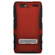 Seidio Active with Kickstand Hybrid Case for Motorola Droid RAZR MAXX, Garnet Red: Picture 4 thumbnail