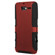 Seidio Active Hybrid Case for Motorola DROID RAZR M, Garnet Red: Picture 3 thumbnail