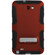 Seidio Active with Kickstand Hybrid Case for Samsung Galaxy Note, Garnet Red: Picture 5 thumbnail