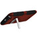 Seidio Active with Kickstand Hybrid Case for Samsung Galaxy Note, Garnet Red: Picture 2 thumbnail