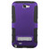 Seidio Active with Kickstand Hybrid Case for Samsung Galaxy Note II, Amethyst: Picture 4 thumbnail