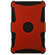 Seidio Active with Multi-Purpose Cover Hybrid Case for Kindle Fire, Garnet Red: Picture 1 thumbnail