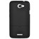 Seidio Surface Hard Case for HTC One X, Black: Picture 2 thumbnail
