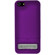 Seidio Surface with Kickstand Hard Case for iPhone 5, Amethyst: Picture 2 thumbnail