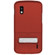 Seidio Surface with Kickstand Hard Case for LG Google Nexus 4, Garnet Red: Picture 4 thumbnail