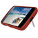 Seidio Surface with Kickstand Hard Case for LG Google Nexus 4, Garnet Red: Picture 3 thumbnail