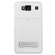 Seidio Surface with Kickstand Hard Case for Motorola Droid RAZR MAXX HD, Glossed White: Picture 4 thumbnail