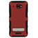 Seidio Active with Kickstand Hybrid Case for HTC Droid DNA, Garnet Red: Picture 4 thumbnail