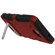Seidio Active with Kickstand Hybrid Case for HTC Droid DNA, Garnet Red: Picture 2 thumbnail