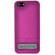 Seidio Surface with Kickstand Hard Case for iPhone 5, Fuchsia: Picture 2 thumbnail