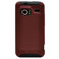 Seidio Active Hybrid Case for HTC Droid Incredible, Burgundy: Picture 4 thumbnail
