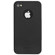 Seidio Surface Reveal Hard Case for iPhone 4 & 4S, Black: Picture 2 thumbnail