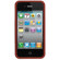 Seidio Surface Reveal Hard Case for iPhone 4 & 4S, Garnet Red: Picture 1 thumbnail