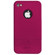 Seidio Surface Reveal Hard Case for iPhone 4 & 4S, Fuchsia: Picture 2 thumbnail