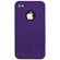 Seidio Surface Reveal Hard Case for iPhone 4 & 4S, Amethyst: Picture 2 thumbnail