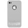 Seidio Surface Reveal with Kickstand Hard Case for iPhone 4 & 4S, Glossed White: Picture 4 thumbnail