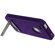 Seidio Surface Reveal with Kickstand Hard Case for iPhone 4 & 4S, Amethyst: Picture 2 thumbnail