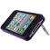 Seidio Surface Reveal with Kickstand Hard Case for iPhone 4 & 4S, Amethyst: Picture 3 thumbnail