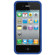 Seidio Surface Reveal with Kickstand Hard Case for iPhone 4 & 4S, Royal Blue: Picture 1 thumbnail