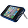 Seidio Surface Reveal with Kickstand Hard Case for iPhone 4 & 4S, Royal Blue: Picture 3 thumbnail
