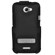 Seidio Active Combo with Kickstand Hybrid Case & Holster for HTC One X, Black: Picture 2 thumbnail