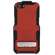 Seidio Active Combo with Kickstand Hybrid Case & Holster for iPhone 5, Garnet Red: Picture 2 thumbnail