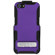Seidio Active Combo with Kickstand Hybrid Case & Holster for iPhone 5, Amethyst: Picture 2 thumbnail