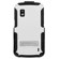 Seidio Active Combo with Kickstand Hybrid Case & Holster for LG Google Nexus 4, Glossy White: Picture 2 thumbnail