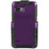 Seidio Active Combo Hybrid Case & Holster for Motorola Droid Bionic, Amethyst: Picture 2 thumbnail