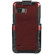 Seidio Active Combo Hybrid Case & Holster for Motorola Droid Bionic, Burgundy: Picture 2 thumbnail