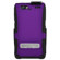 Seidio Active Combo with Kickstand Hybrid Case & Holster for Motorola Droid RAZR MAXX, Amethyst: Picture 2 thumbnail