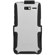 Seidio Active Hybrid Case & Holster Combo for Motorola Droid RAZR M, Glossy White: Picture 2 thumbnail