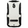 Seidio Active Combo with Kickstand Hybrid Case & Holster for Samsung Galaxy Nexus, Glossed White: Picture 2 thumbnail