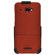 Seidio Surface Combo Hard Case & Holster for HTC Droid DNA, Garnet Red: Picture 2 thumbnail