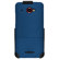 Seidio Surface Combo Hard Case & Holster for HTC Droid DNA, Royal Blue: Picture 2 thumbnail