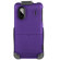Seidio Surface Combo Hard Case & Holster for HTC EVO Design 4G, Amethyst: Picture 2 thumbnail