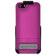 Seidio Surface Combo with Kickstand Hard Case & Holster for iPhone 5, Fuchsia: Picture 2 thumbnail