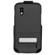 Seidio Surface Combo with Kickstand Hard Case and Holster for LG Google Nexus 4, Black: Picture 2 thumbnail