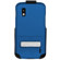 Seidio Surface Combo with Kickstand Hard Case and Holster for LG Google Nexus 4, Royal Blue: Picture 2 thumbnail