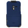 Seidio Surface Combo Hard Case & Holster for Samsung Conquer 4G, Sapphire Blue: Picture 2 thumbnail