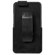 Seidio Surface Combo Hard Case & Holster for Samsung Galaxy S II, Black: Picture 1 thumbnail