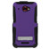 Seidio Active Case with Metal Kickstand and Holster Combo for HTC DROID DNA, Amethyst: Picture 2 thumbnail