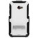 Seidio Active Combo with Kickstand Hybrid Case & Holster for HTC EVO 4G LTE, Glossy White: Picture 2 thumbnail